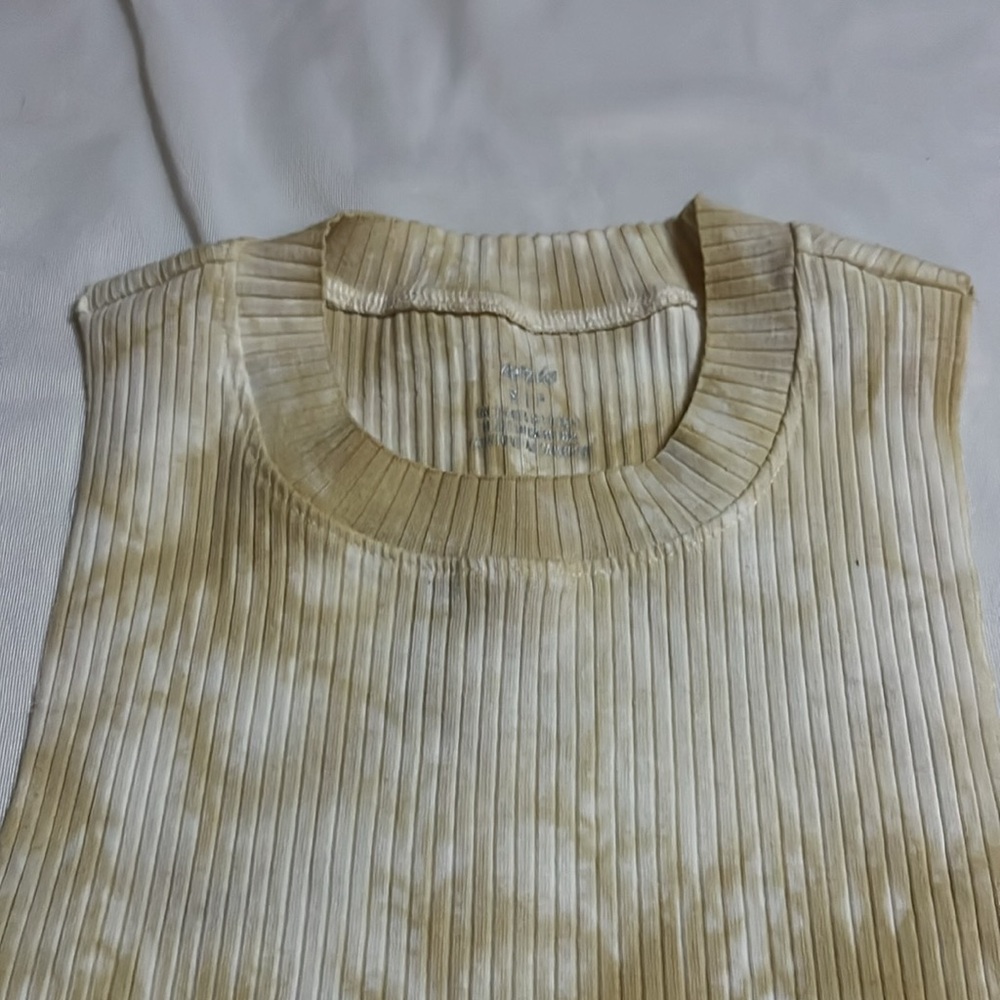 NWT Aerie Ribbed Crop Top - Picture 4 of 7